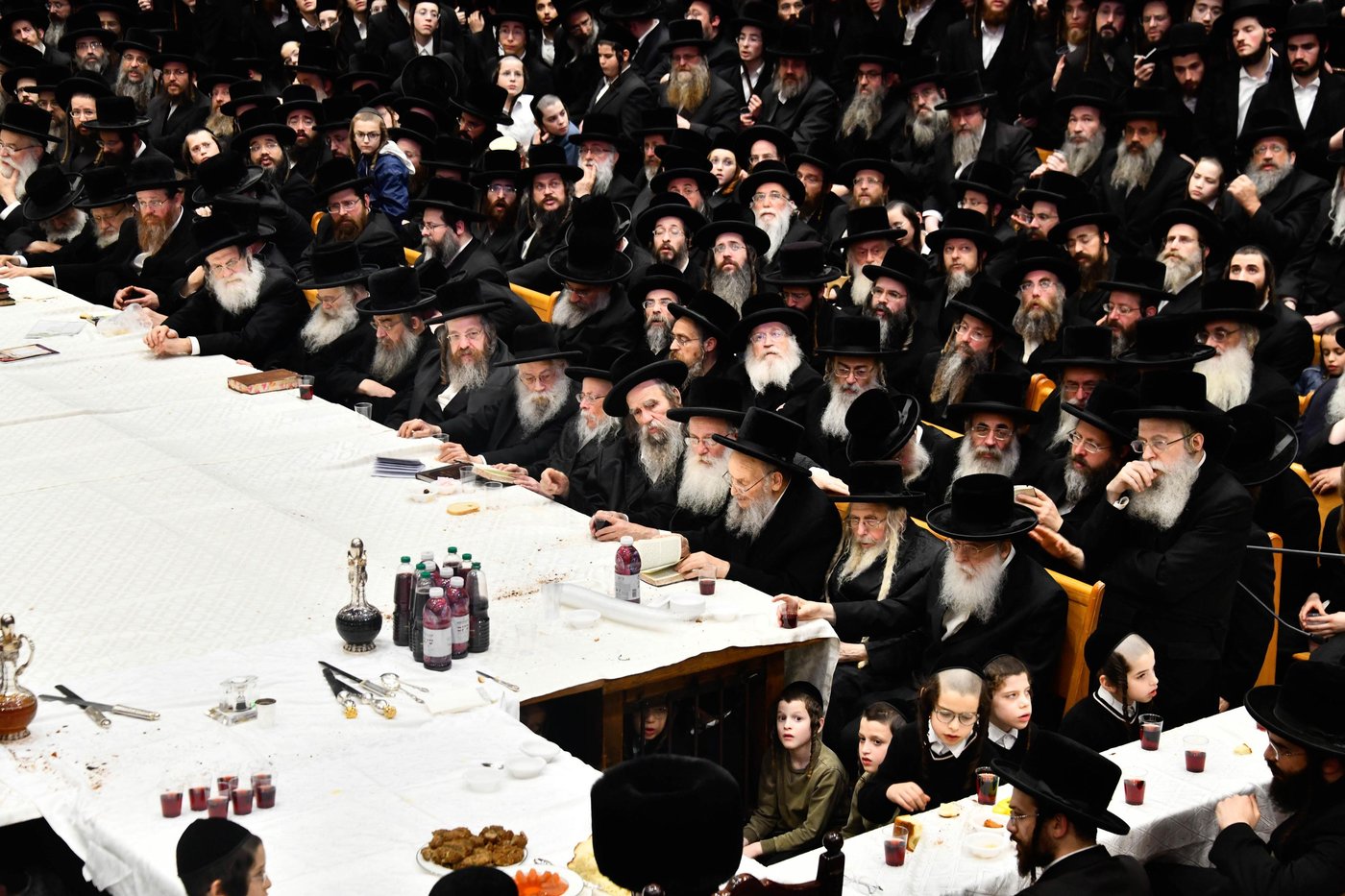 זאת חנוכה בחצה"ק בעלזא