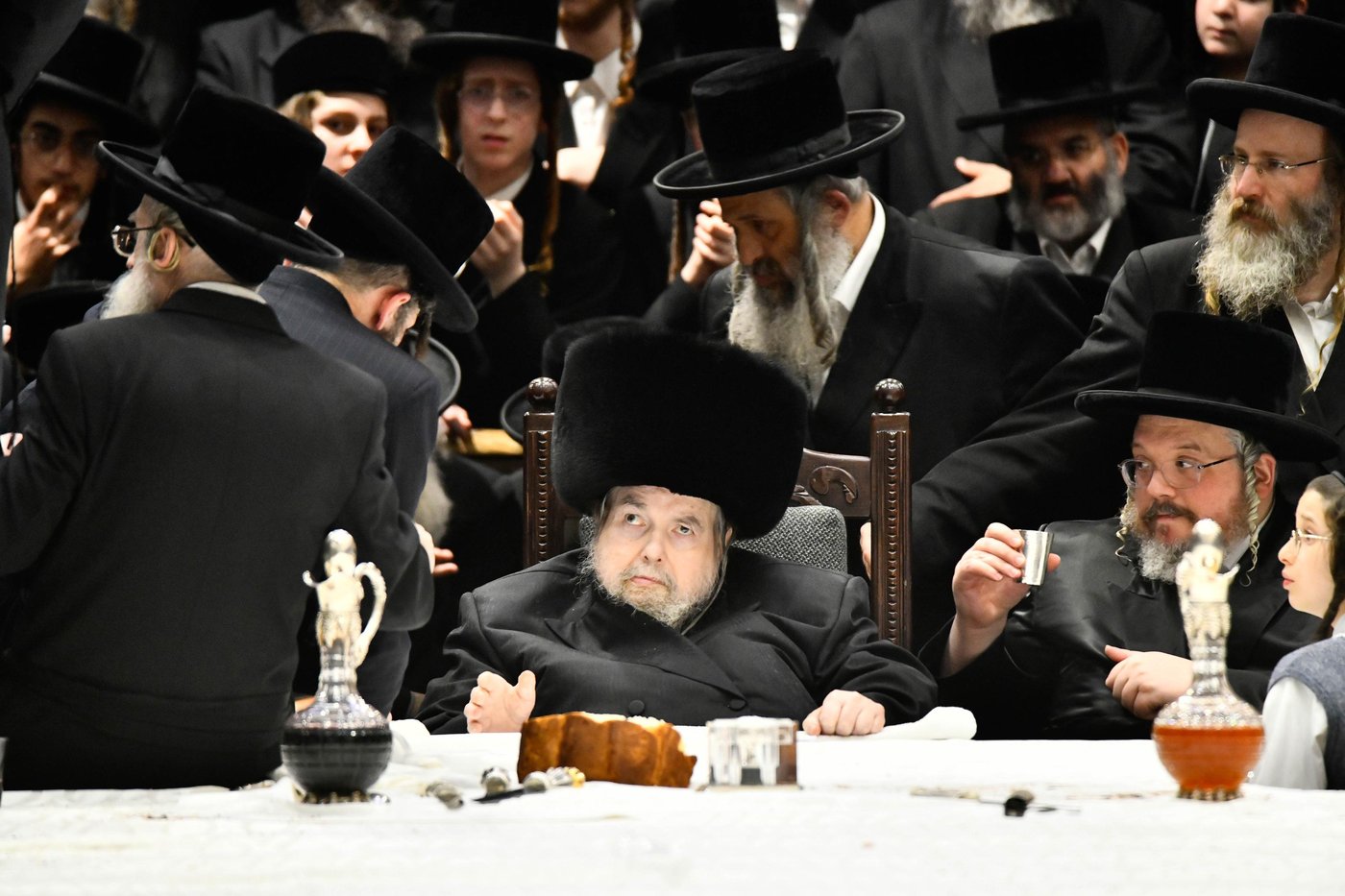 זאת חנוכה בחצה"ק בעלזא