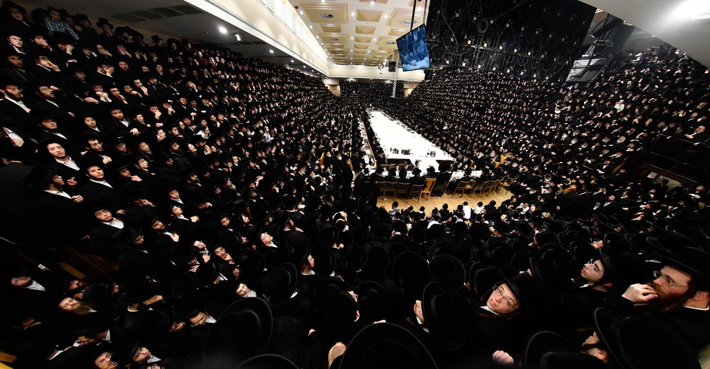 זאת חנוכה בחצה"ק בעלזא