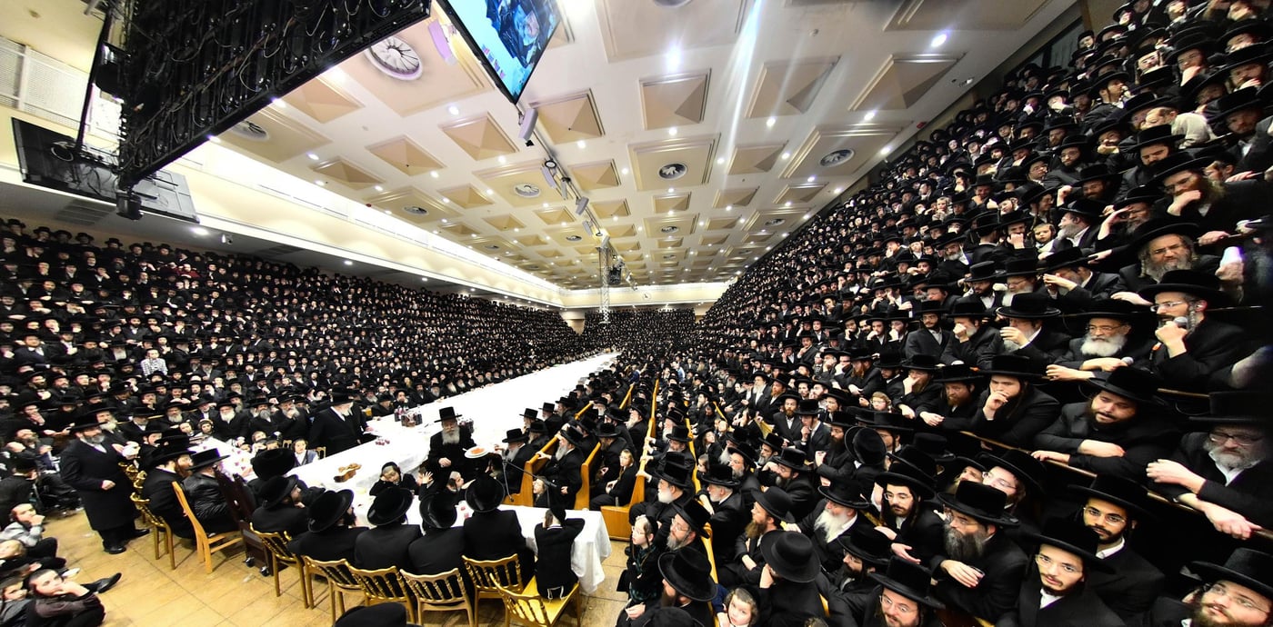 זאת חנוכה בחצה"ק בעלזא