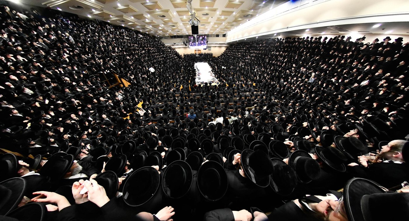 זאת חנוכה בחצה"ק בעלזא