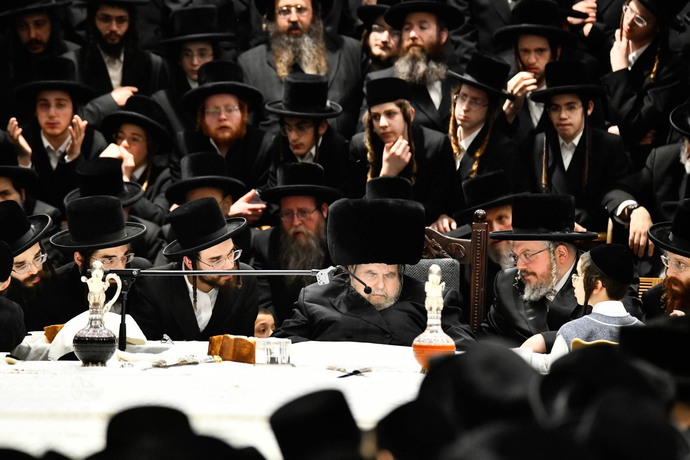 זאת חנוכה בחצה"ק בעלזא