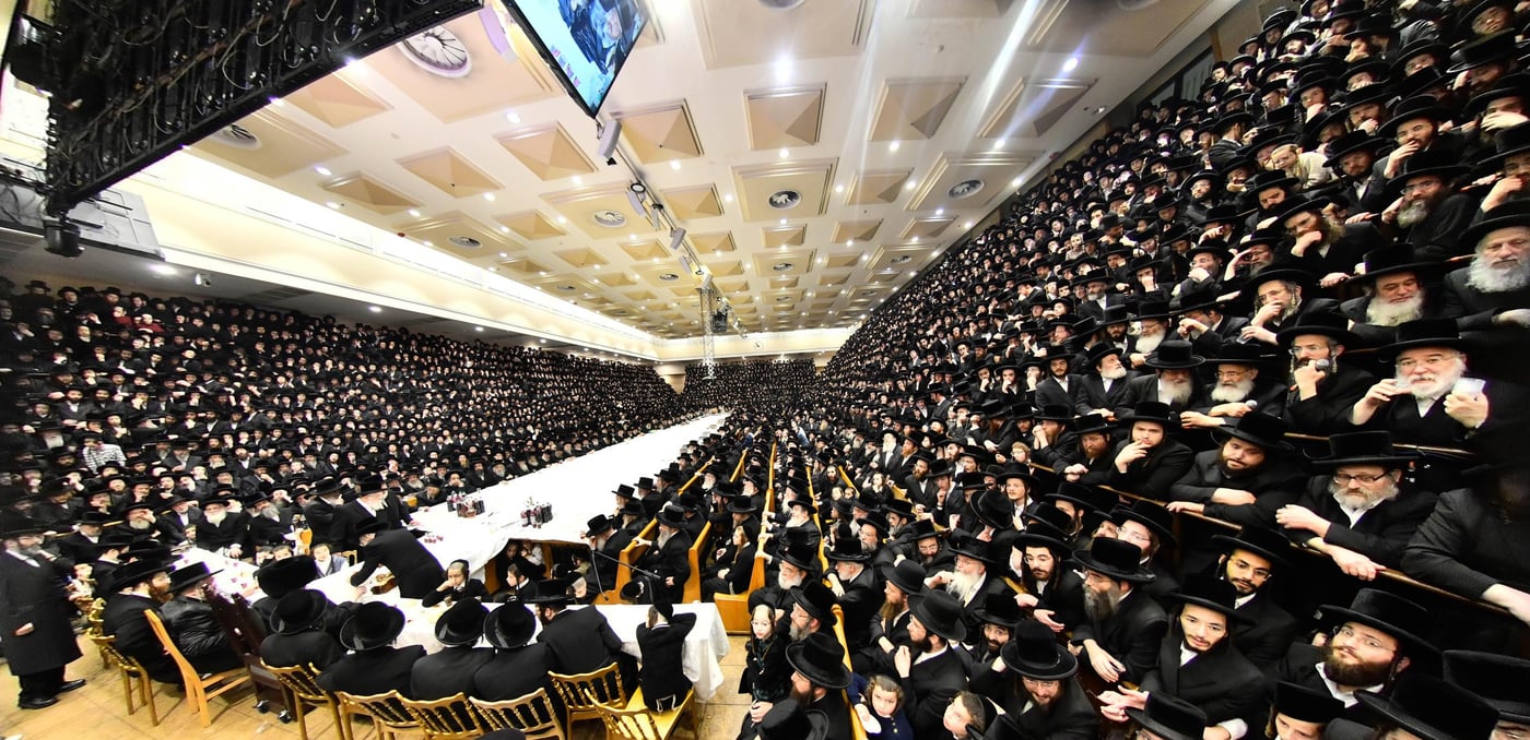 זאת חנוכה בחצה"ק בעלזא