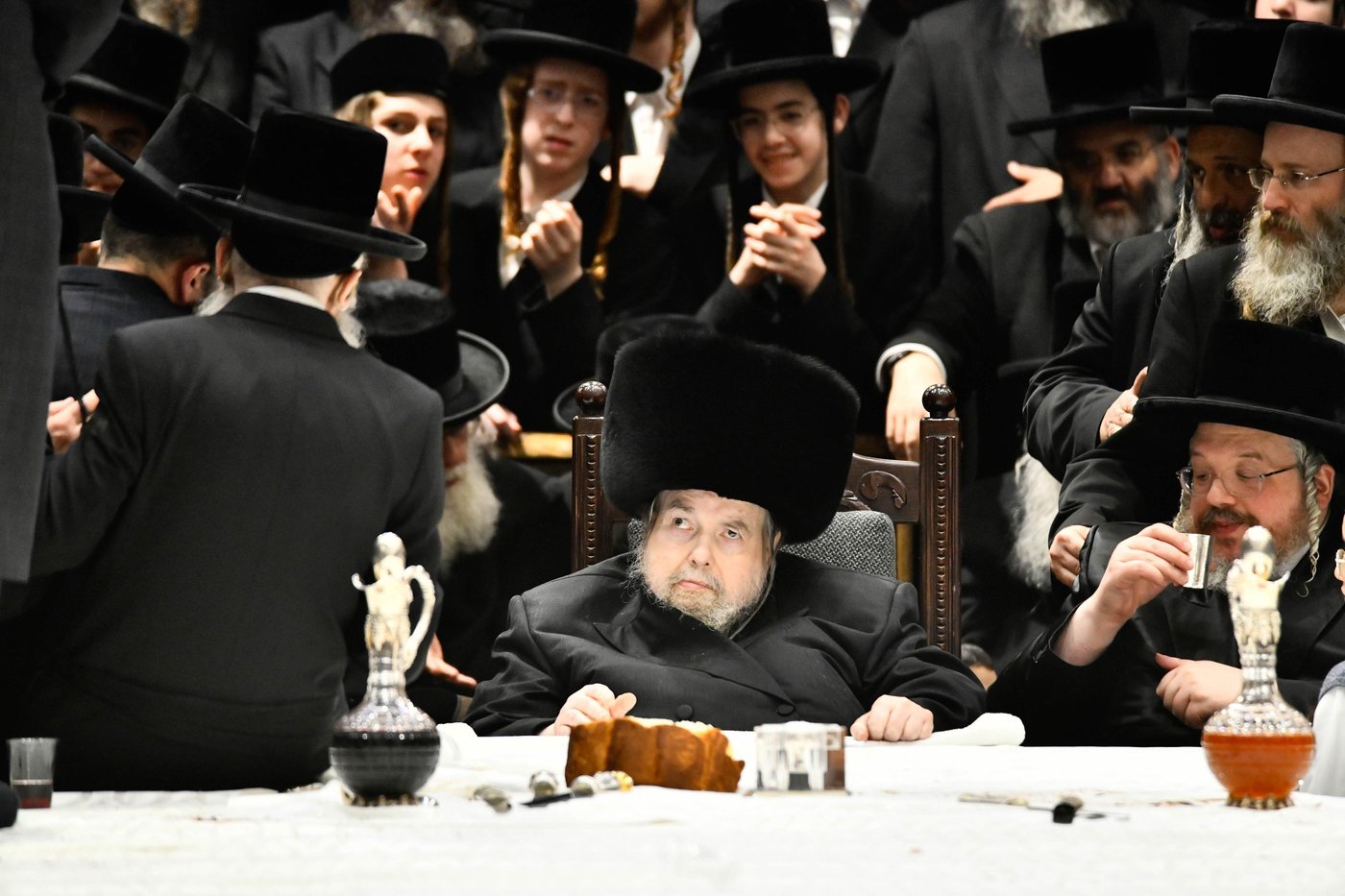 זאת חנוכה בחצה"ק בעלזא