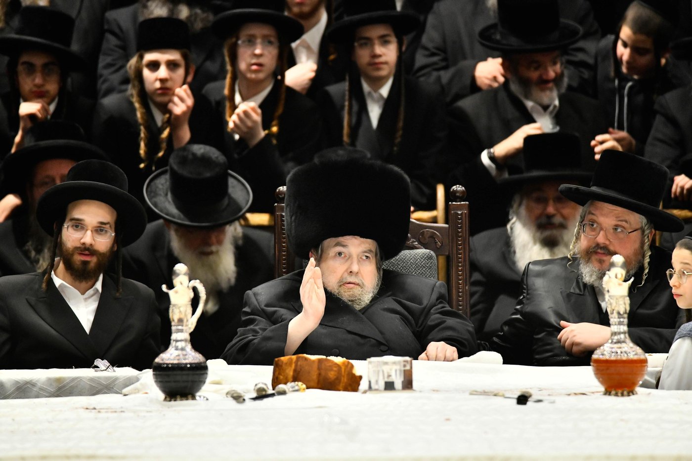 זאת חנוכה בחצה"ק בעלזא