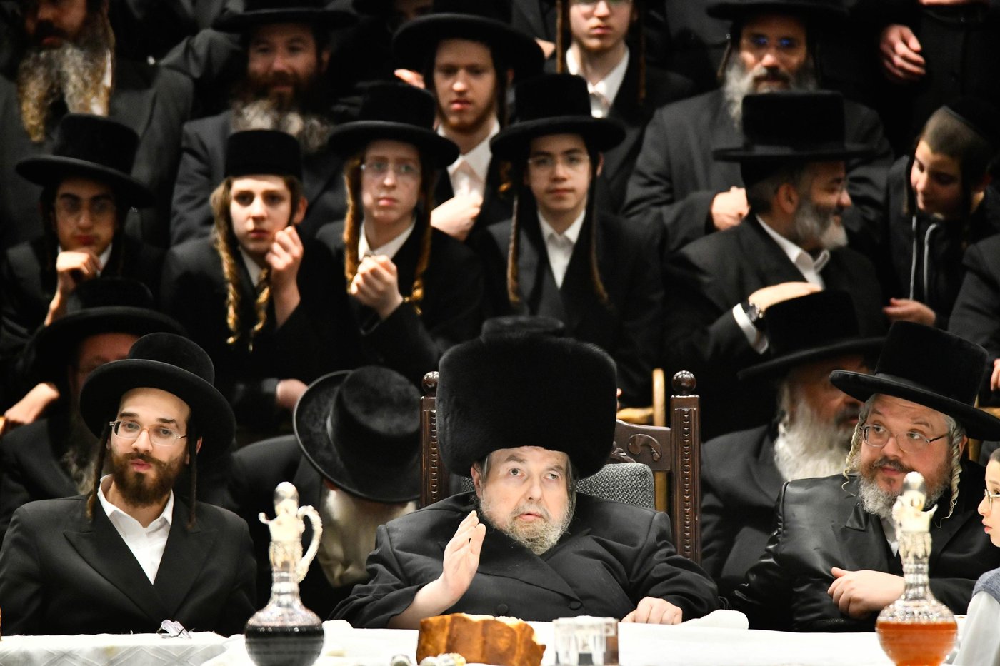 זאת חנוכה בחצה"ק בעלזא