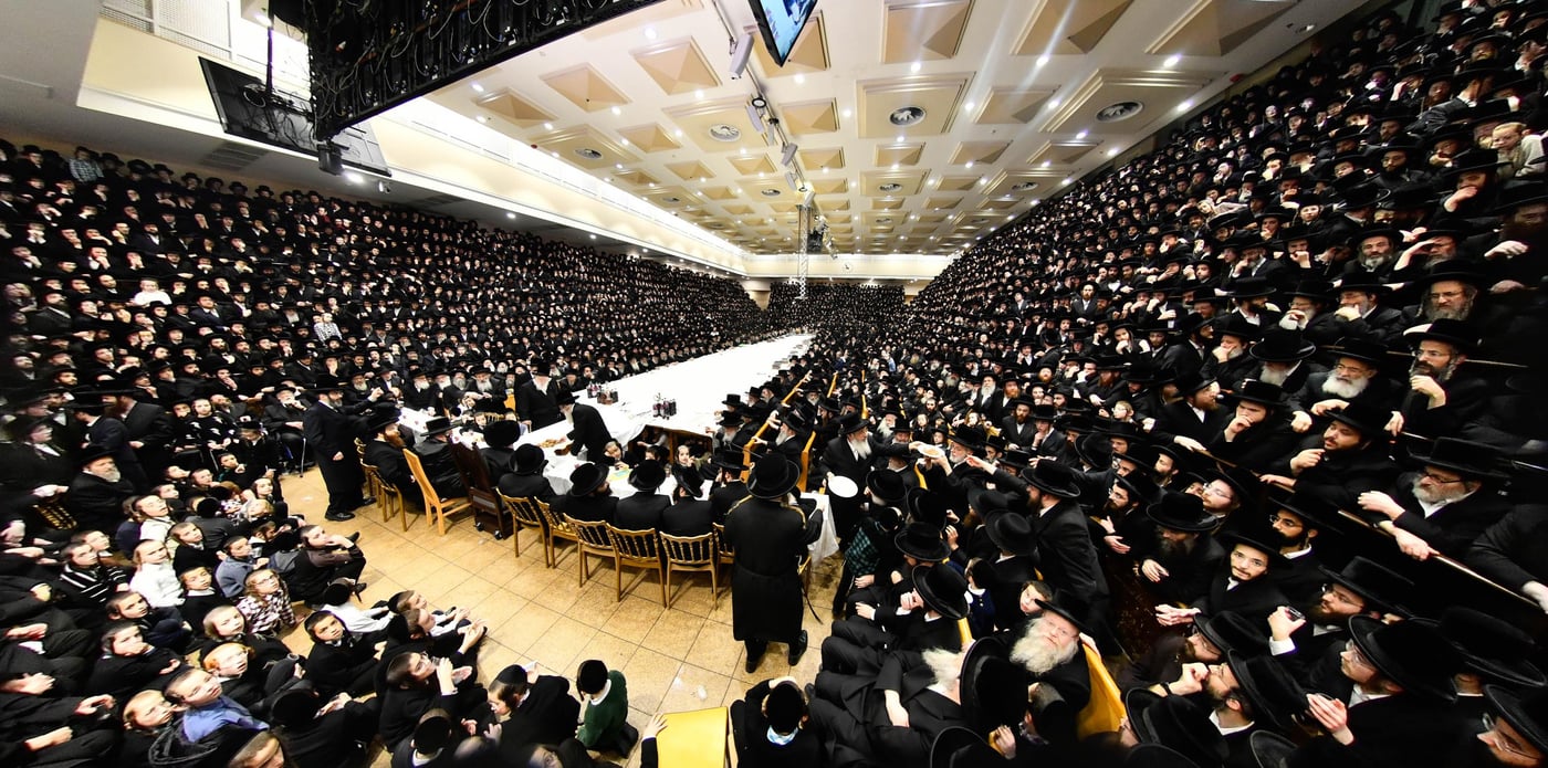 זאת חנוכה בחצה"ק בעלזא