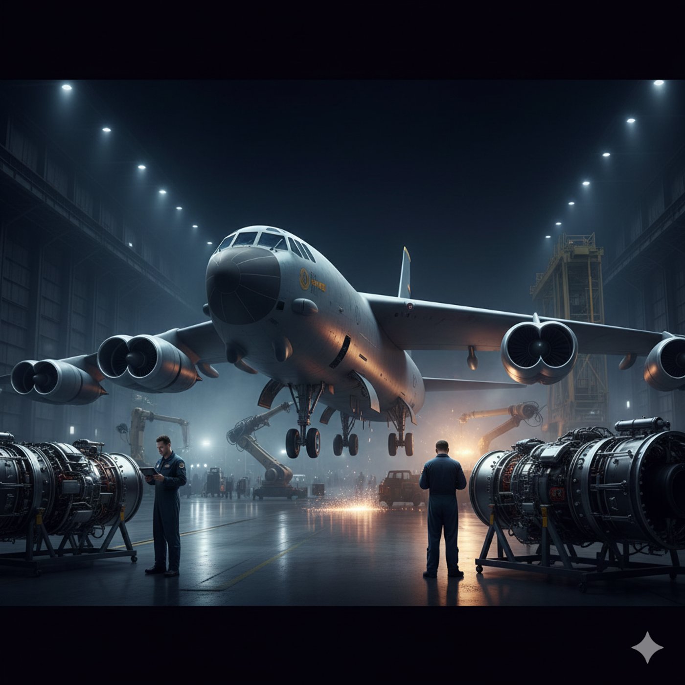 מנועים חדשים למפציצים הכבדים