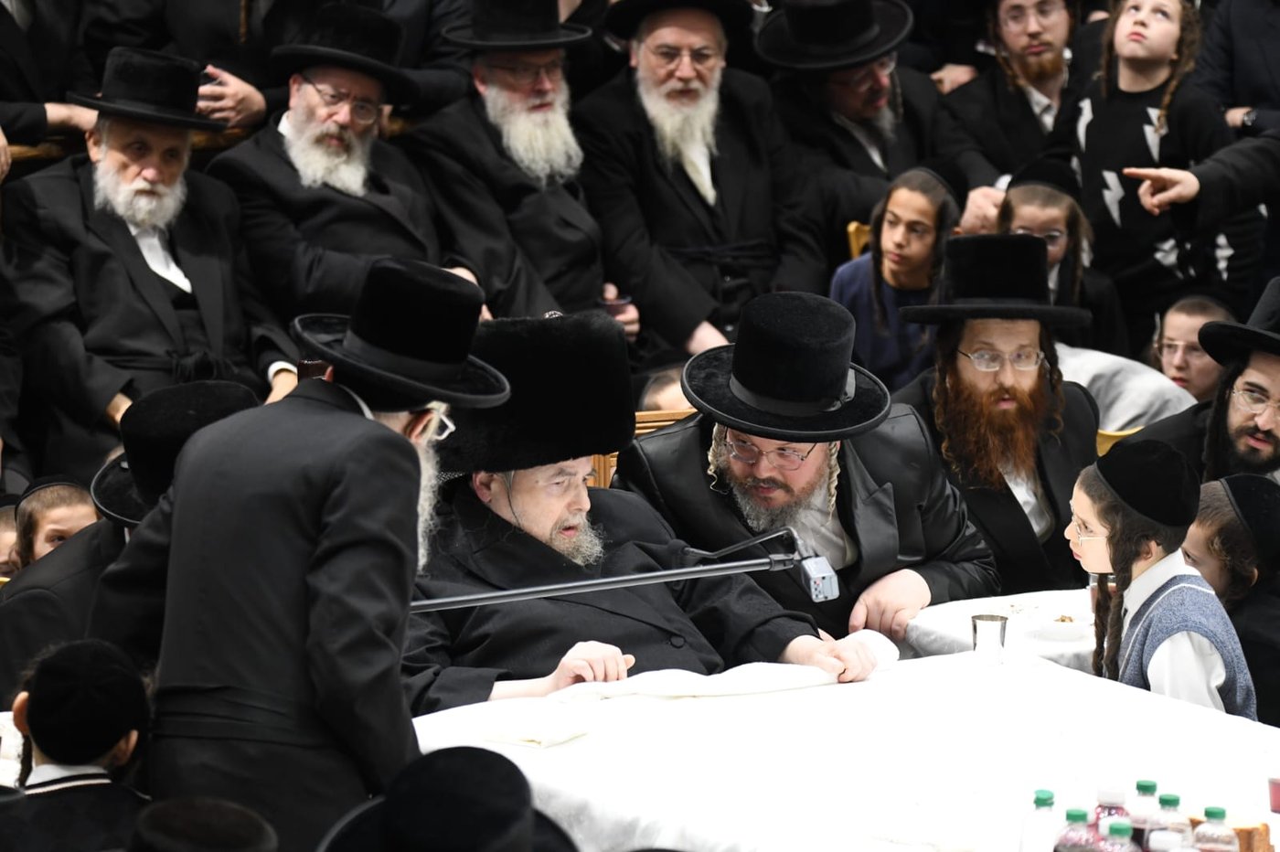 זאת חנוכה בחצה"ק בעלזא