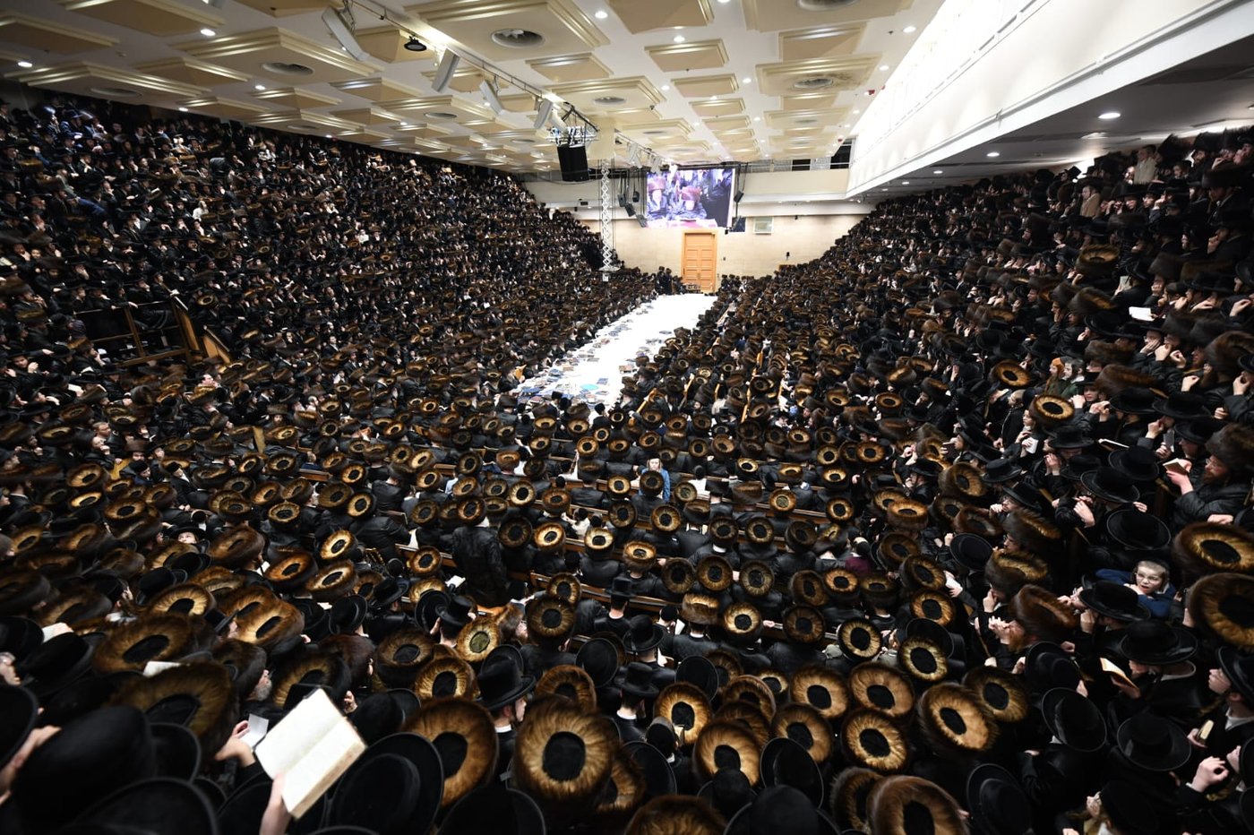 זאת חנוכה בחצה"ק בעלזא