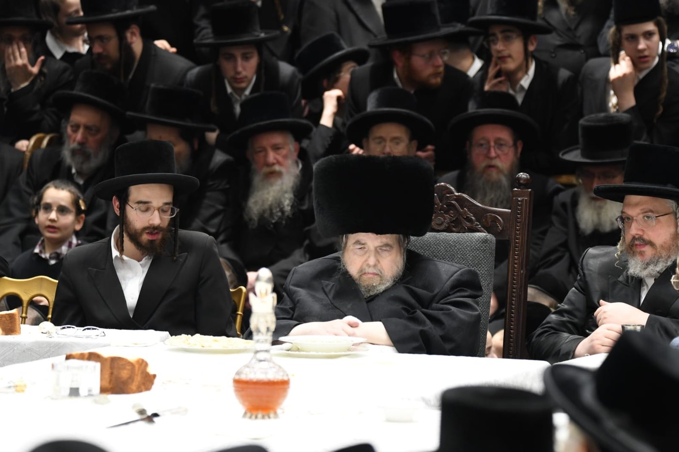 זאת חנוכה בחצה"ק בעלזא