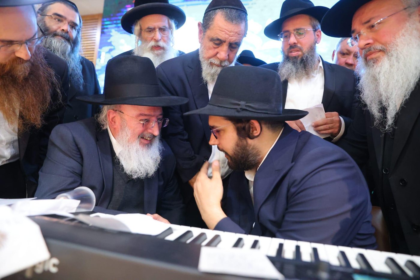 חנוכה אצל הינוקא