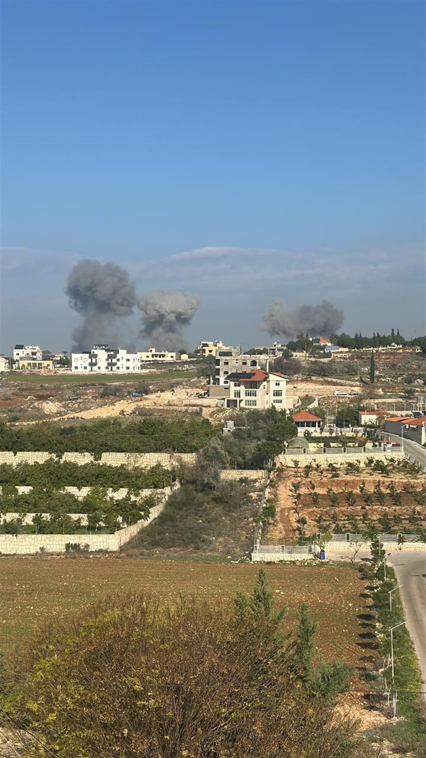 התקיפות בלבנון