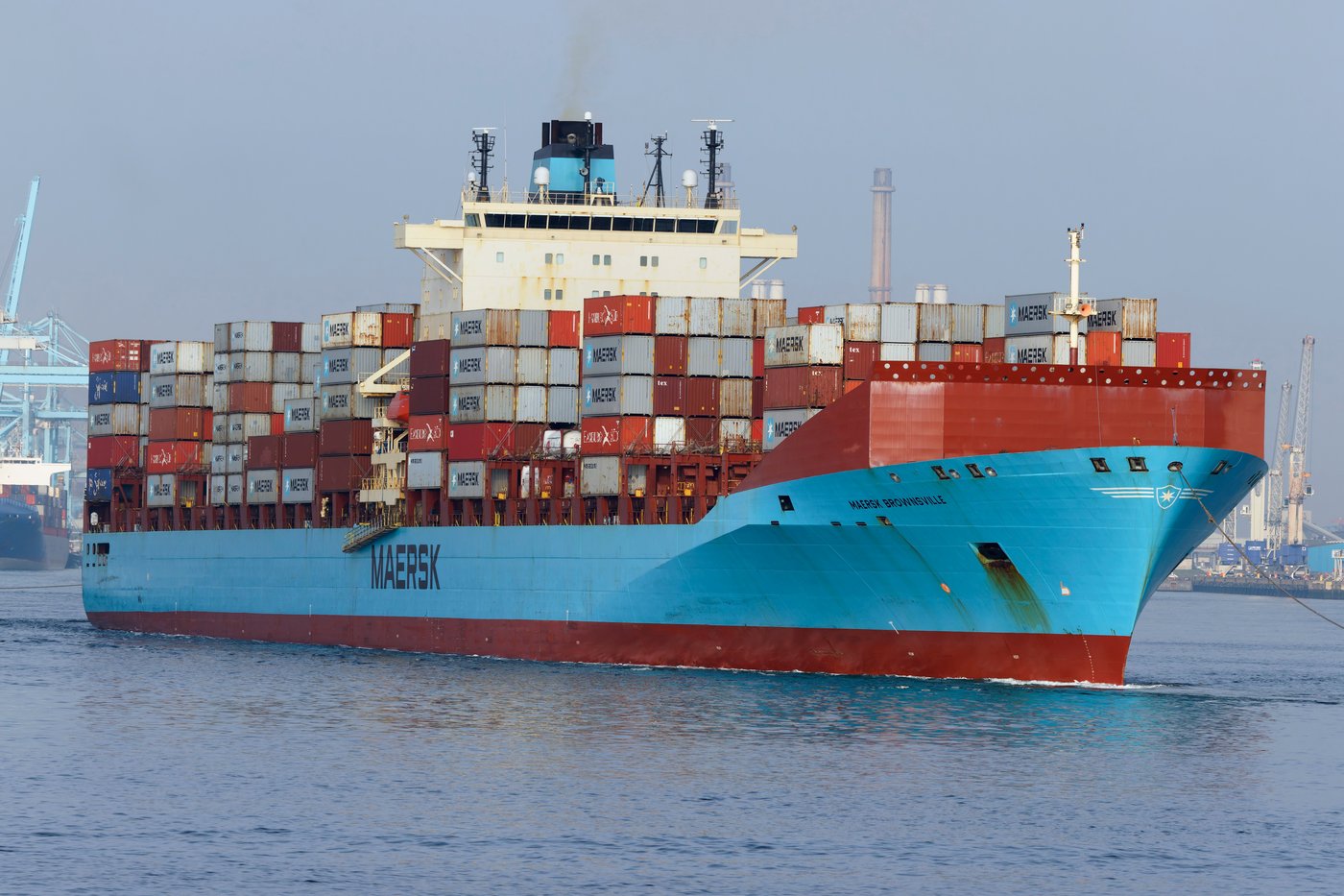 ספינה של ענקית הספנות הדנית מארסק