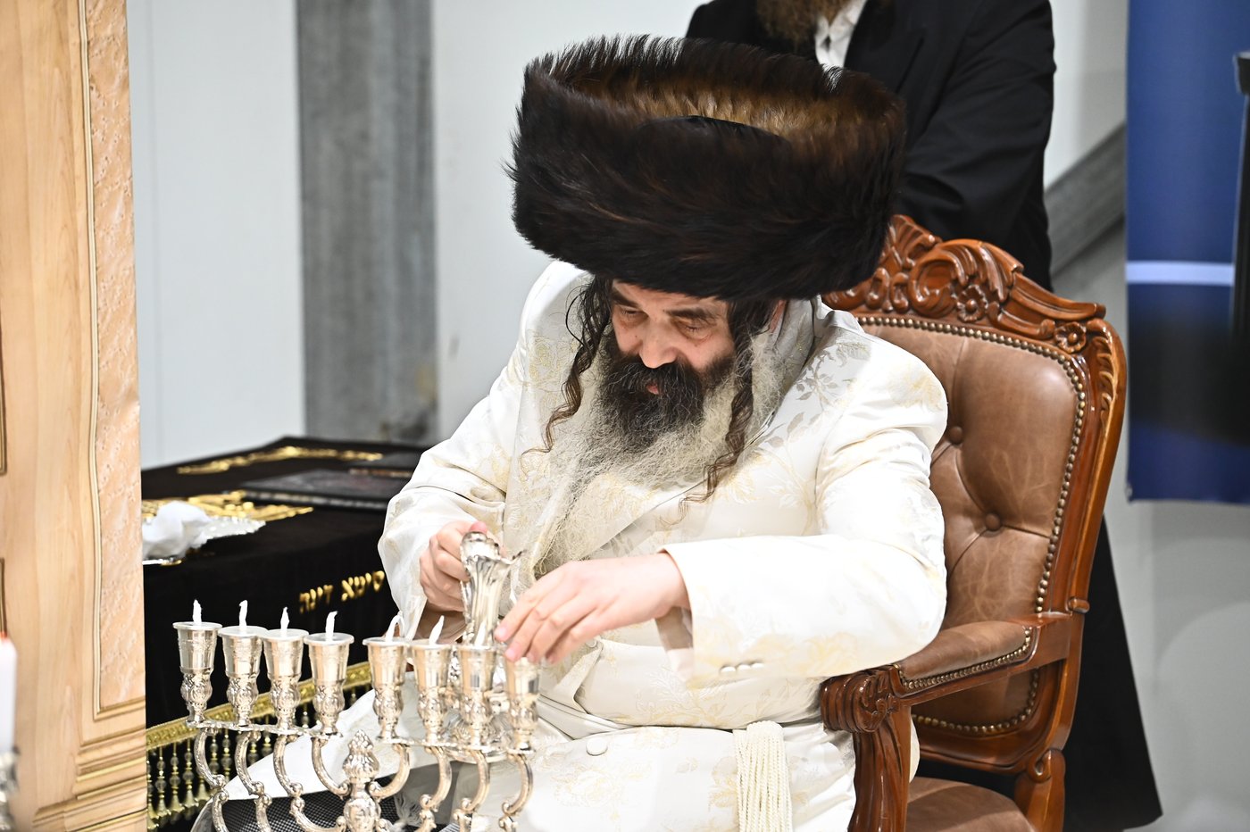 זאת חנוכה בחצה"ק זוטשקה