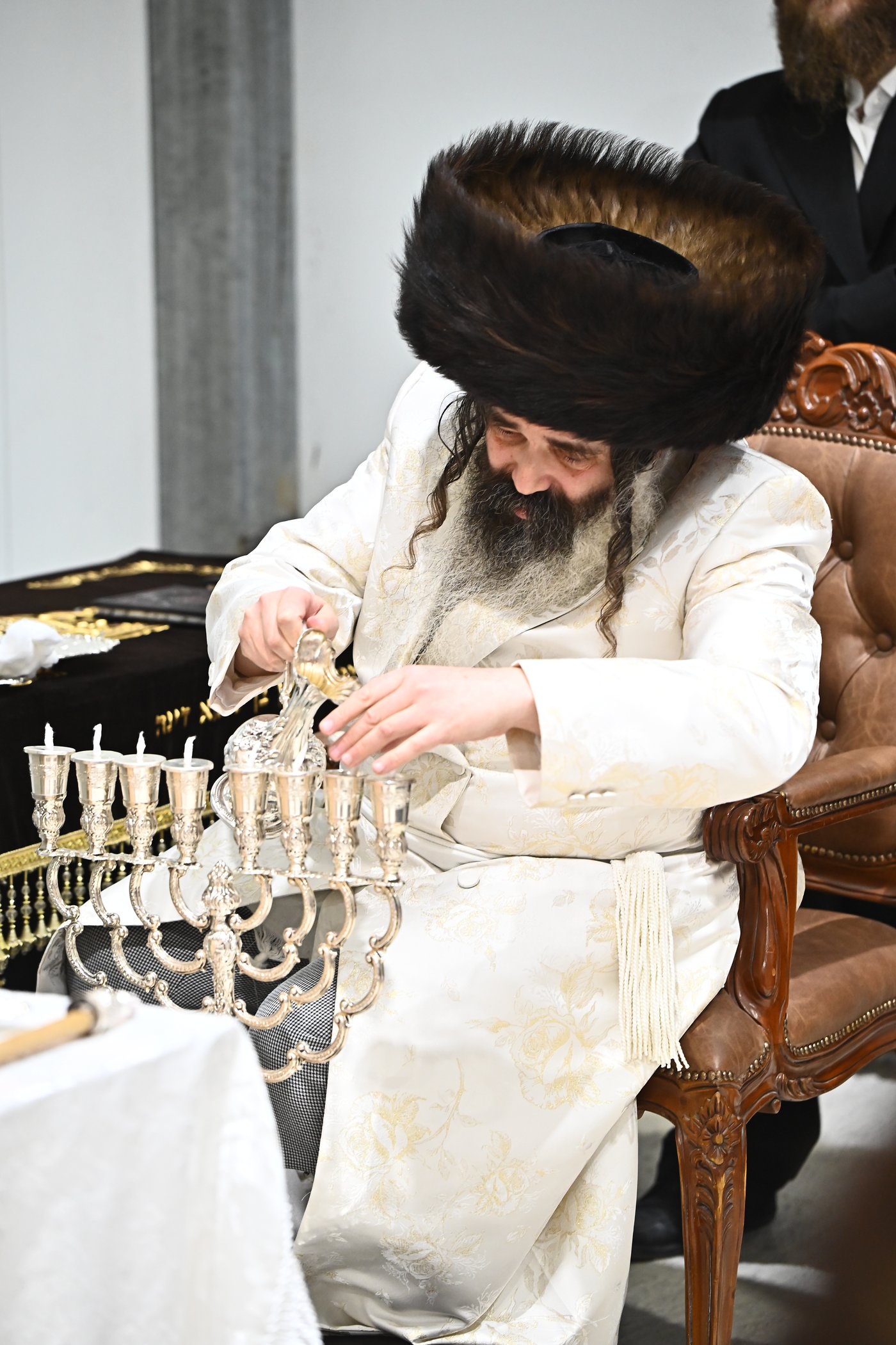 זאת חנוכה בחצה"ק זוטשקה