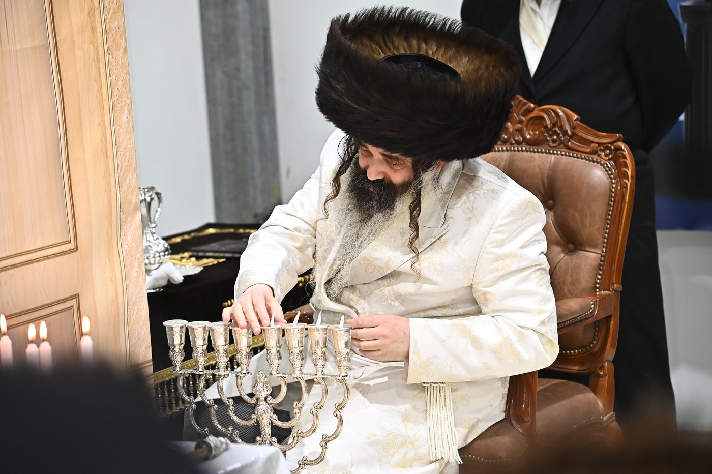 זאת חנוכה בחצה"ק זוטשקה