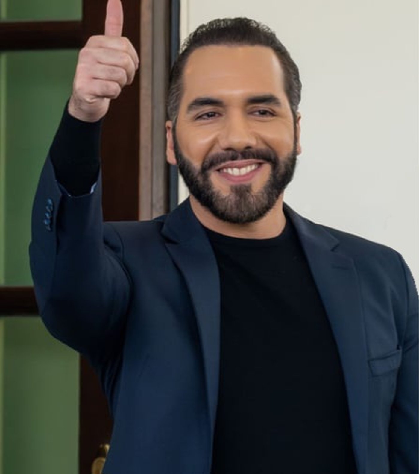 נשיא אל-סלבדור נאיב בוקלה