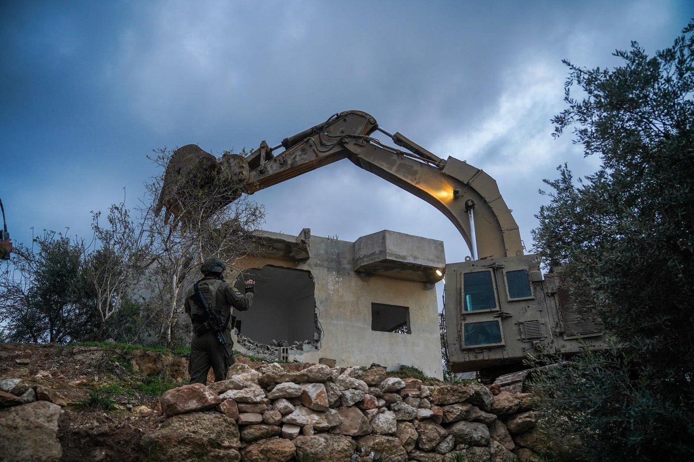 הריסת בית המחבל