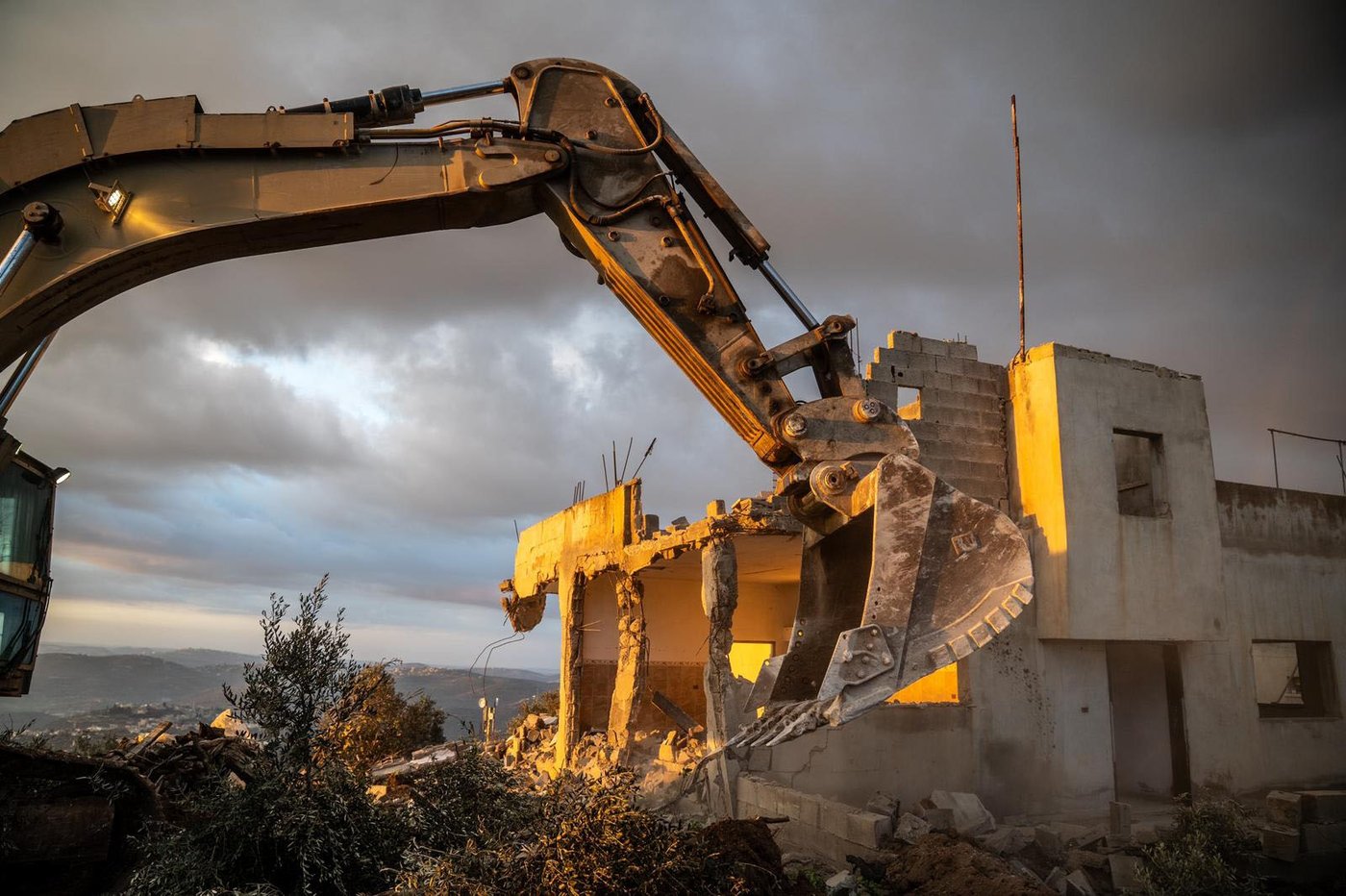 הריסת בית המחבל