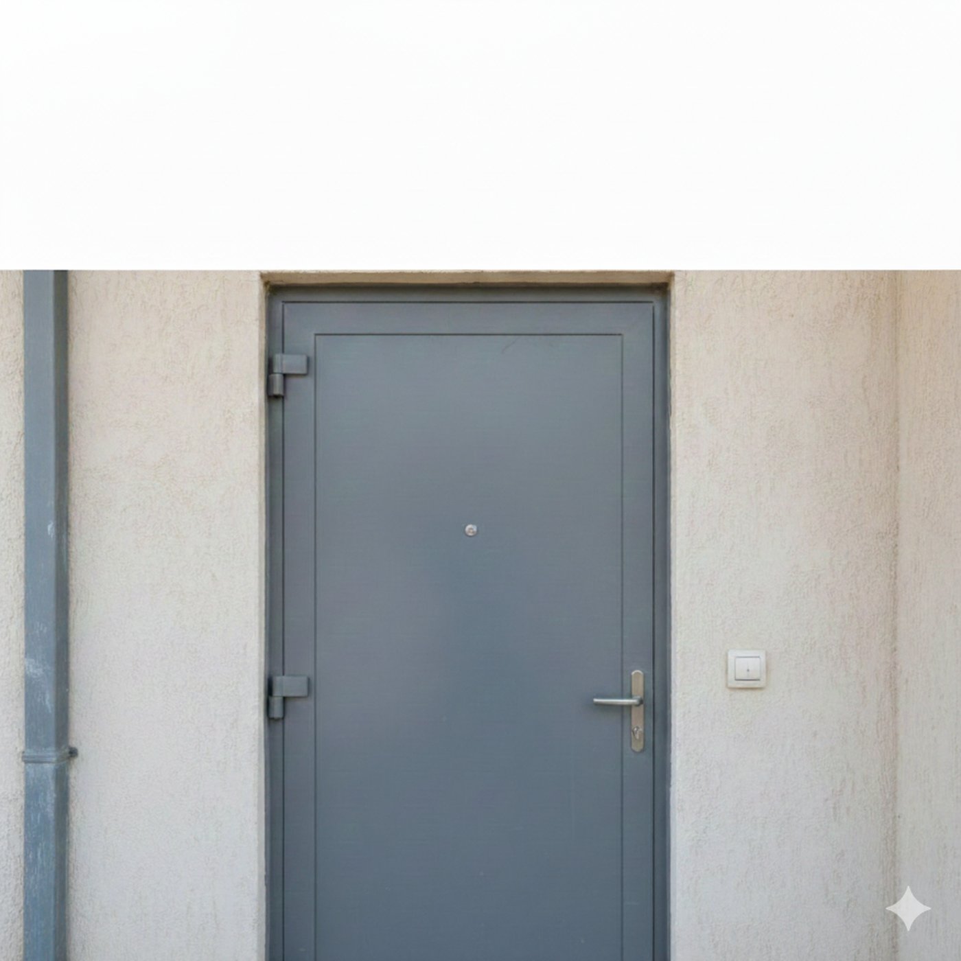 דלת ברזל חסינת ירי