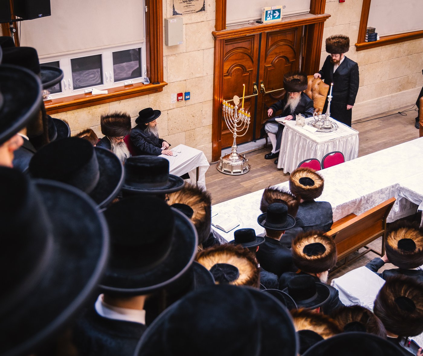 חנוכה בחצה"ק טאהש