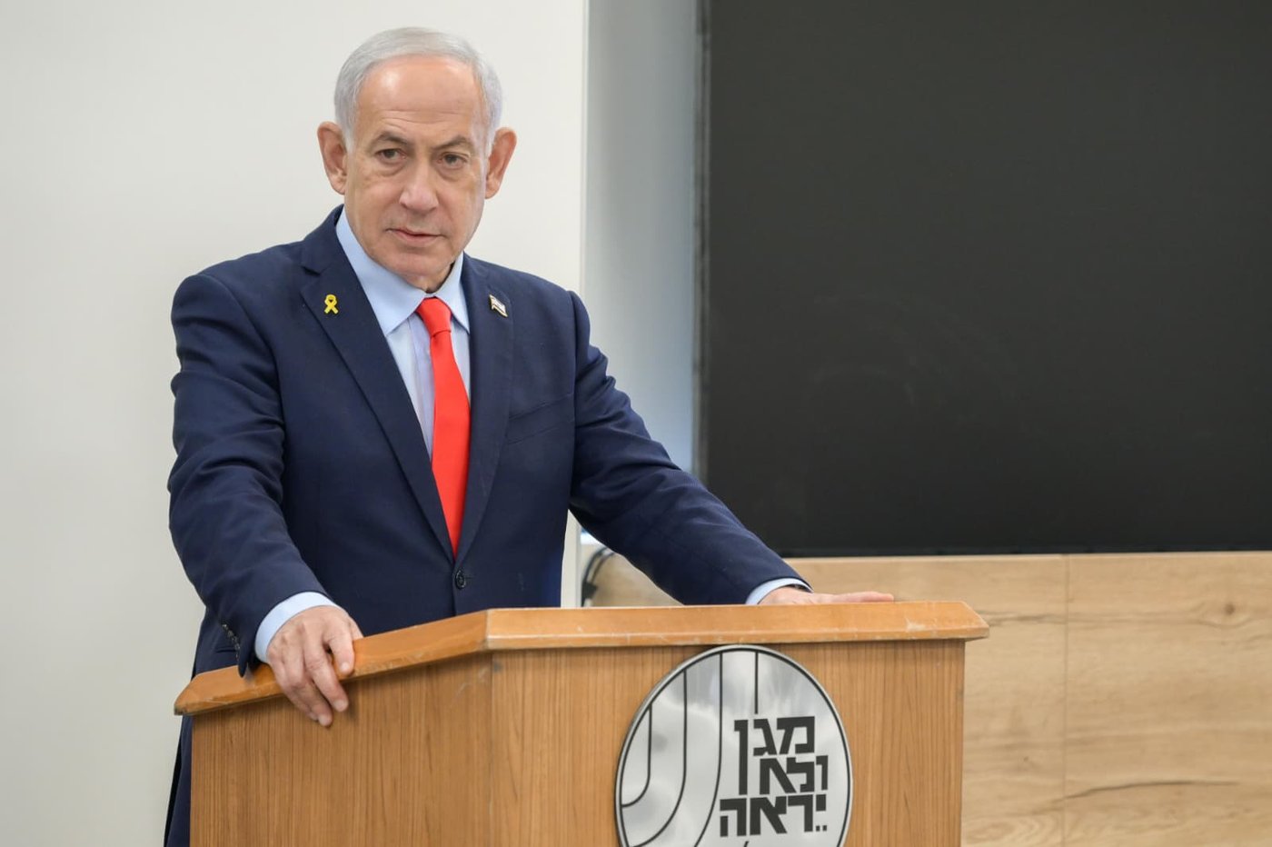 נתניהו בביקור