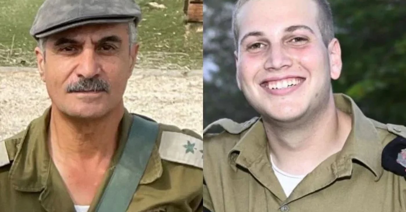 נרצחו בפיגוע. אורן הרשקו ויצחק הרוש הי"ד