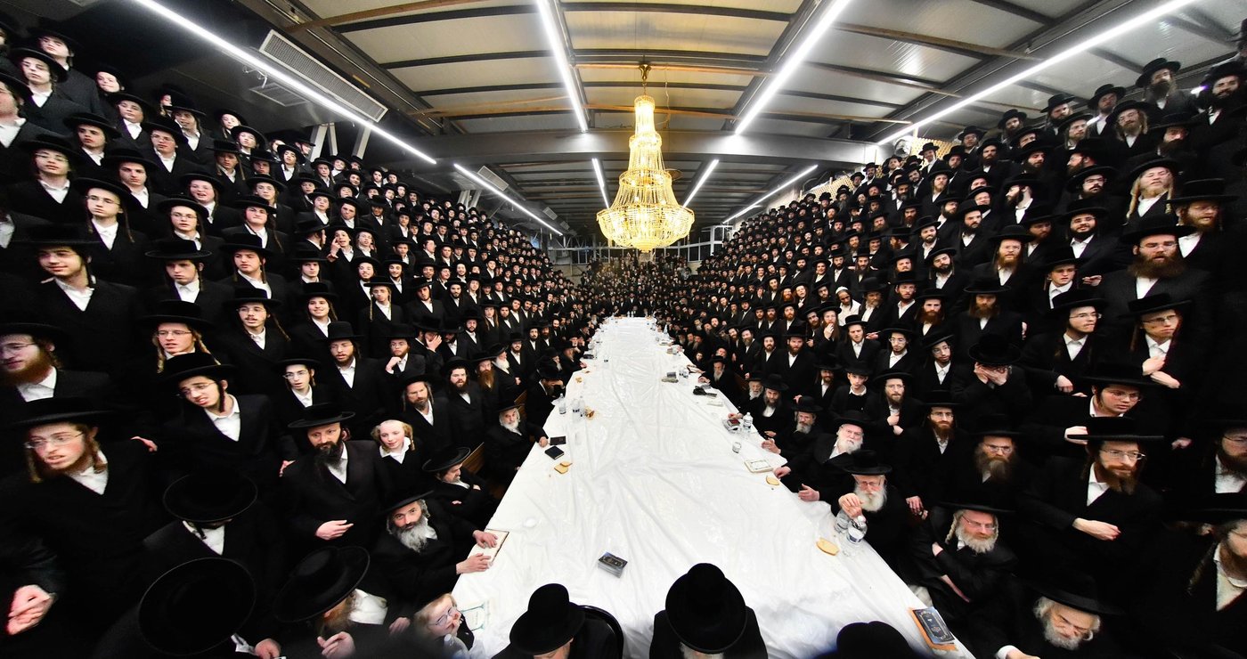 זאת חנוכה בחצה"ק פינסק קרלין