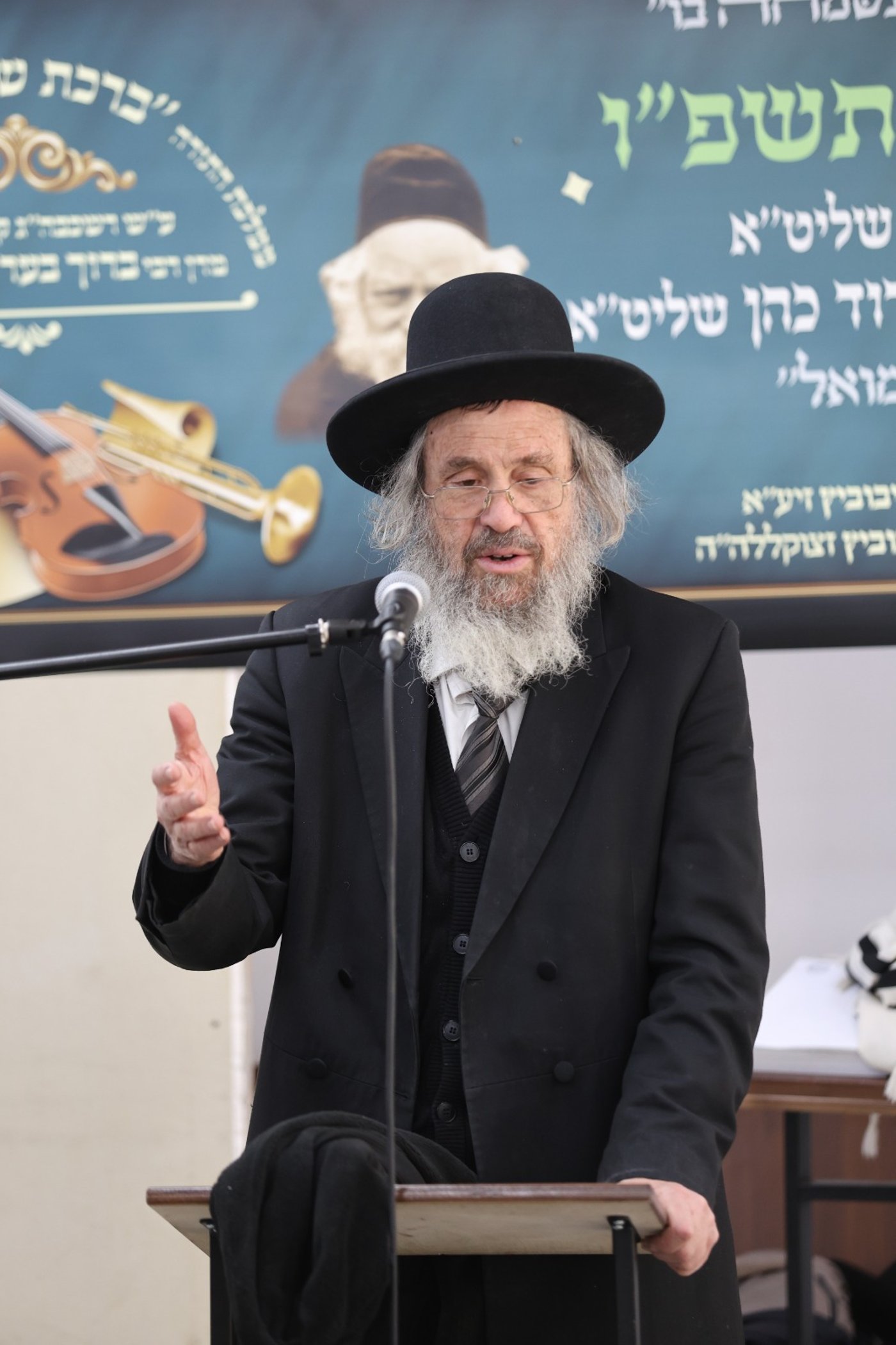 הגר"ד כהן בישיבת ’’ברכת שמואל’