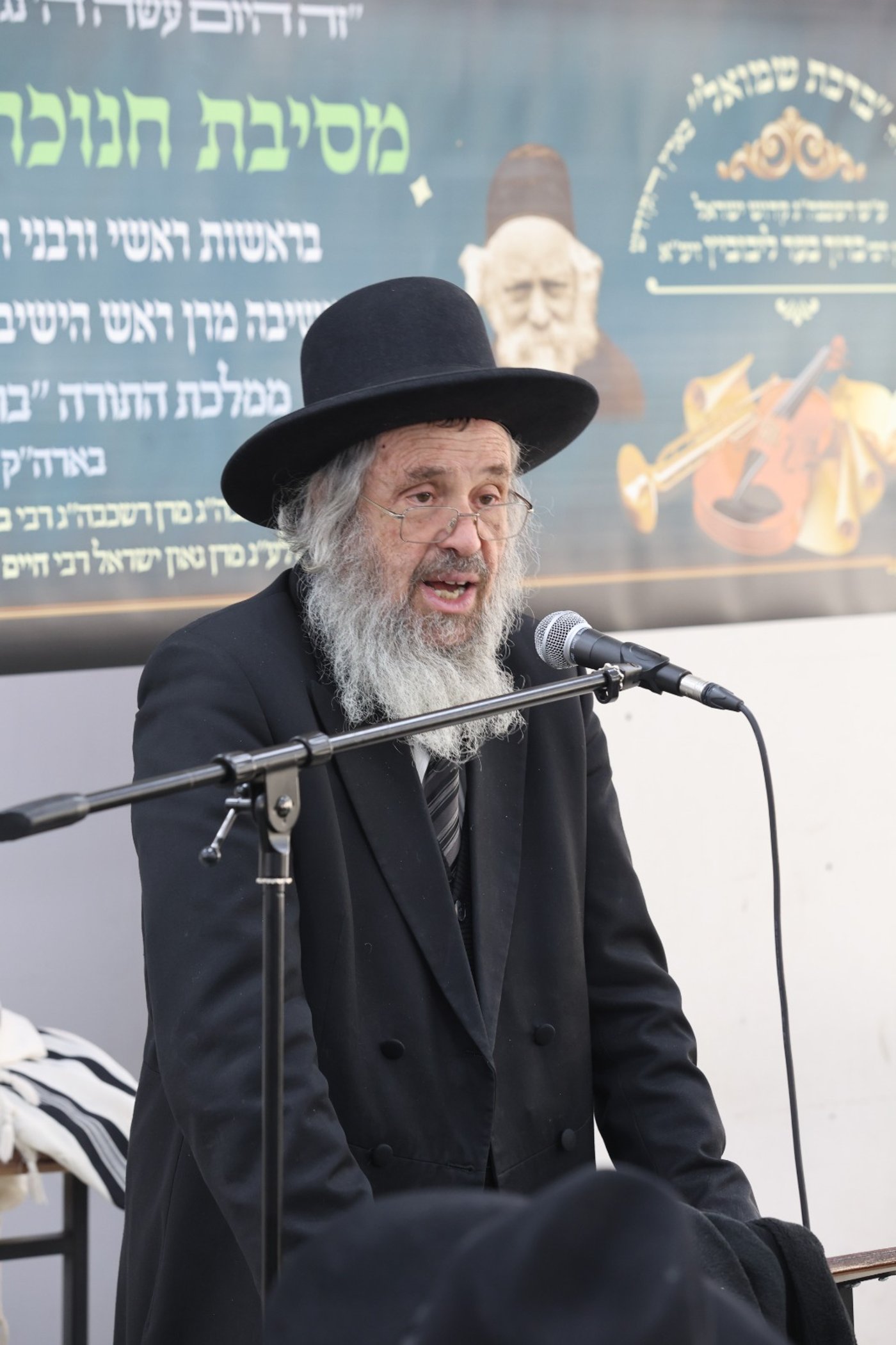 הגר"ד כהן בישיבת ’’ברכת שמואל’