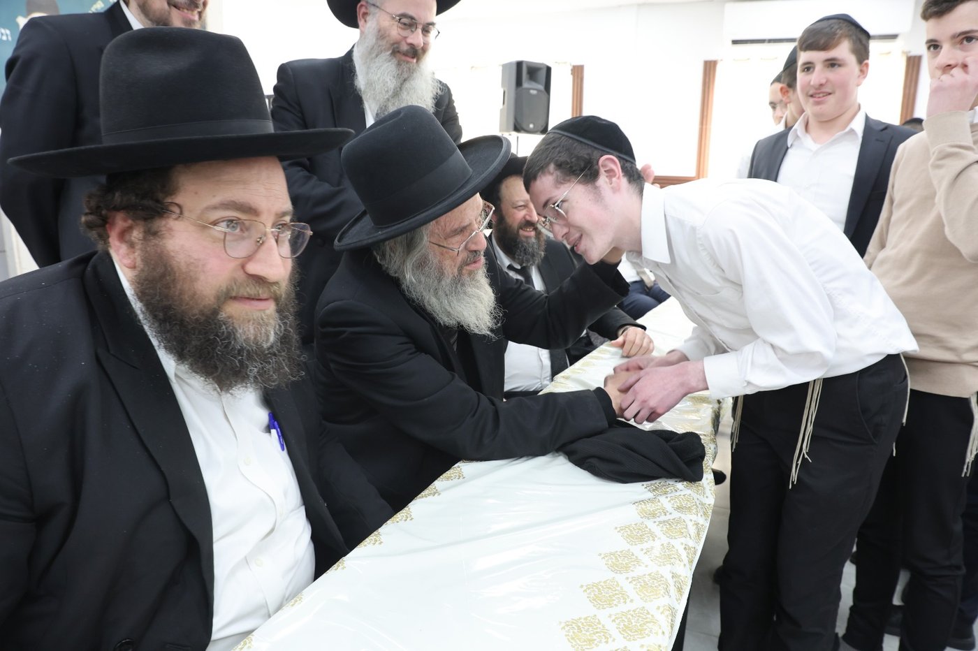 הגר"ד כהן בישיבת ’’ברכת שמואל’