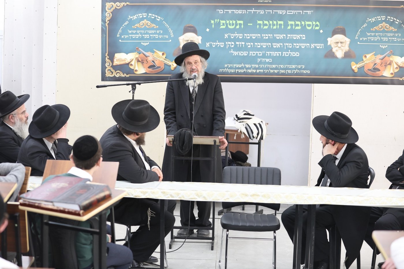 הגר"ד כהן בישיבת ’’ברכת שמואל’