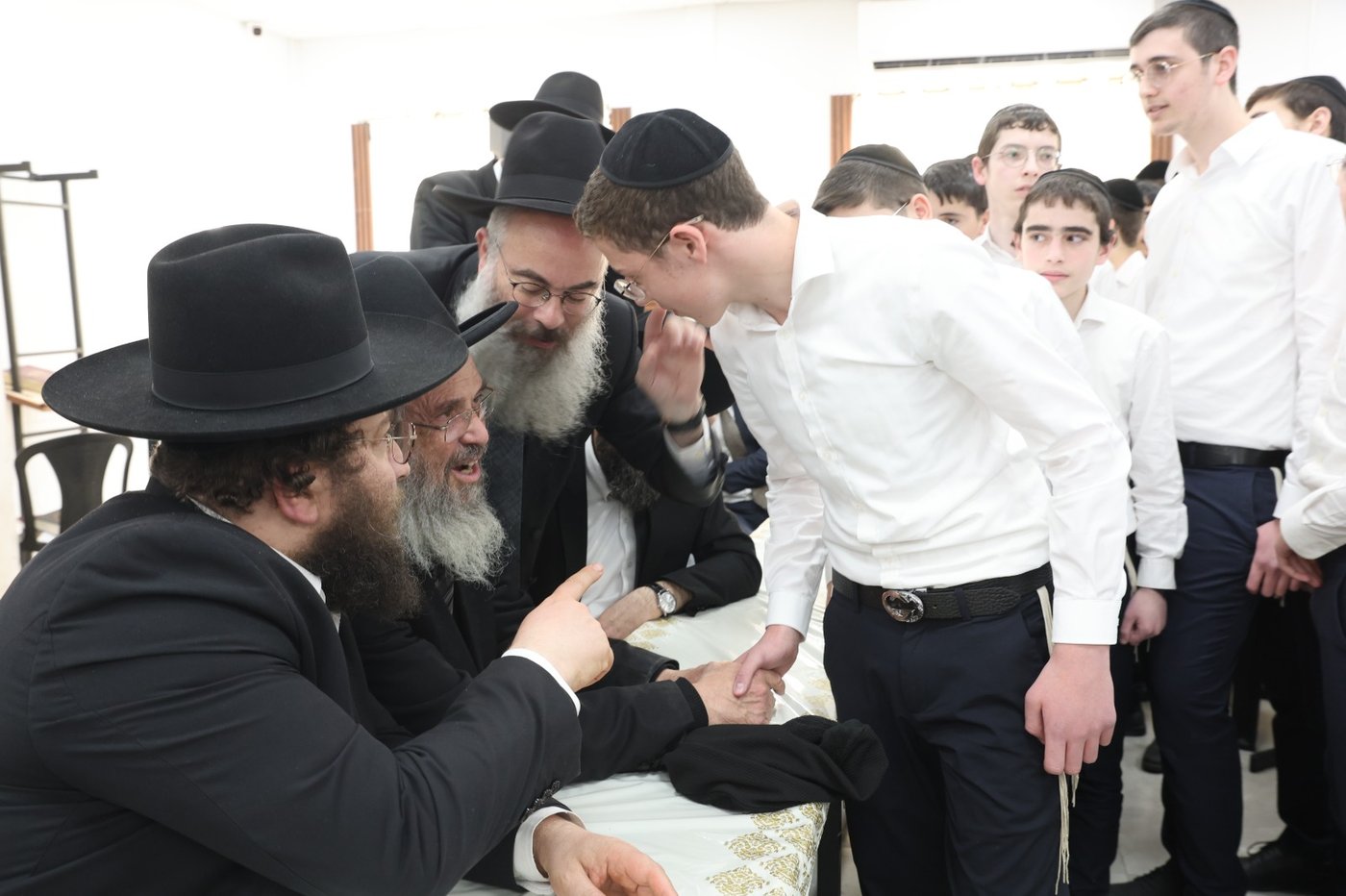 הגר"ד כהן בישיבת ’’ברכת שמואל’