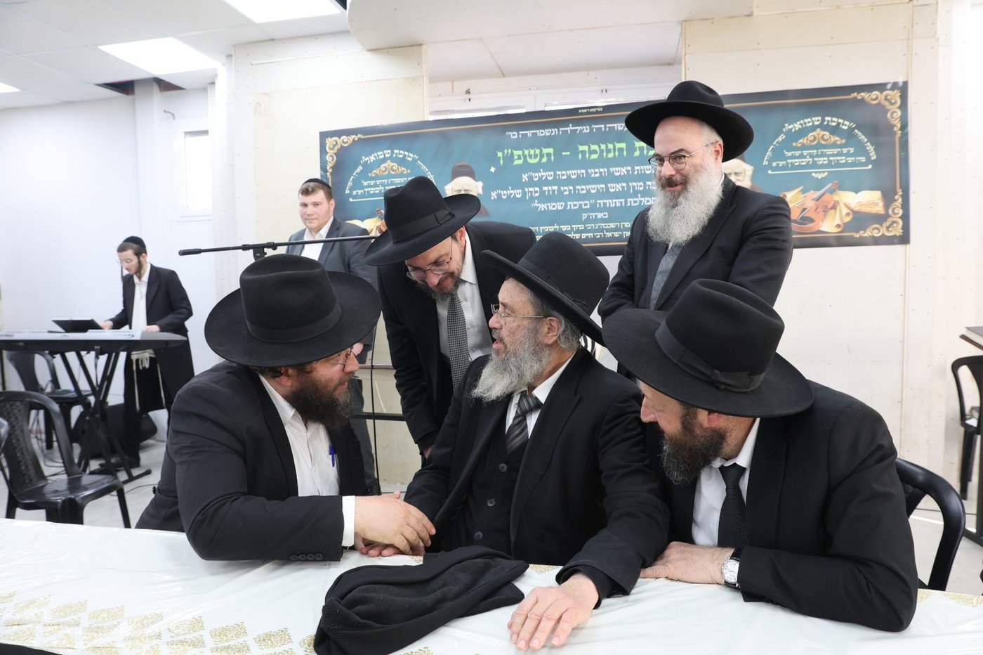 הגר"ד כהן בישיבת ’’ברכת שמואל’