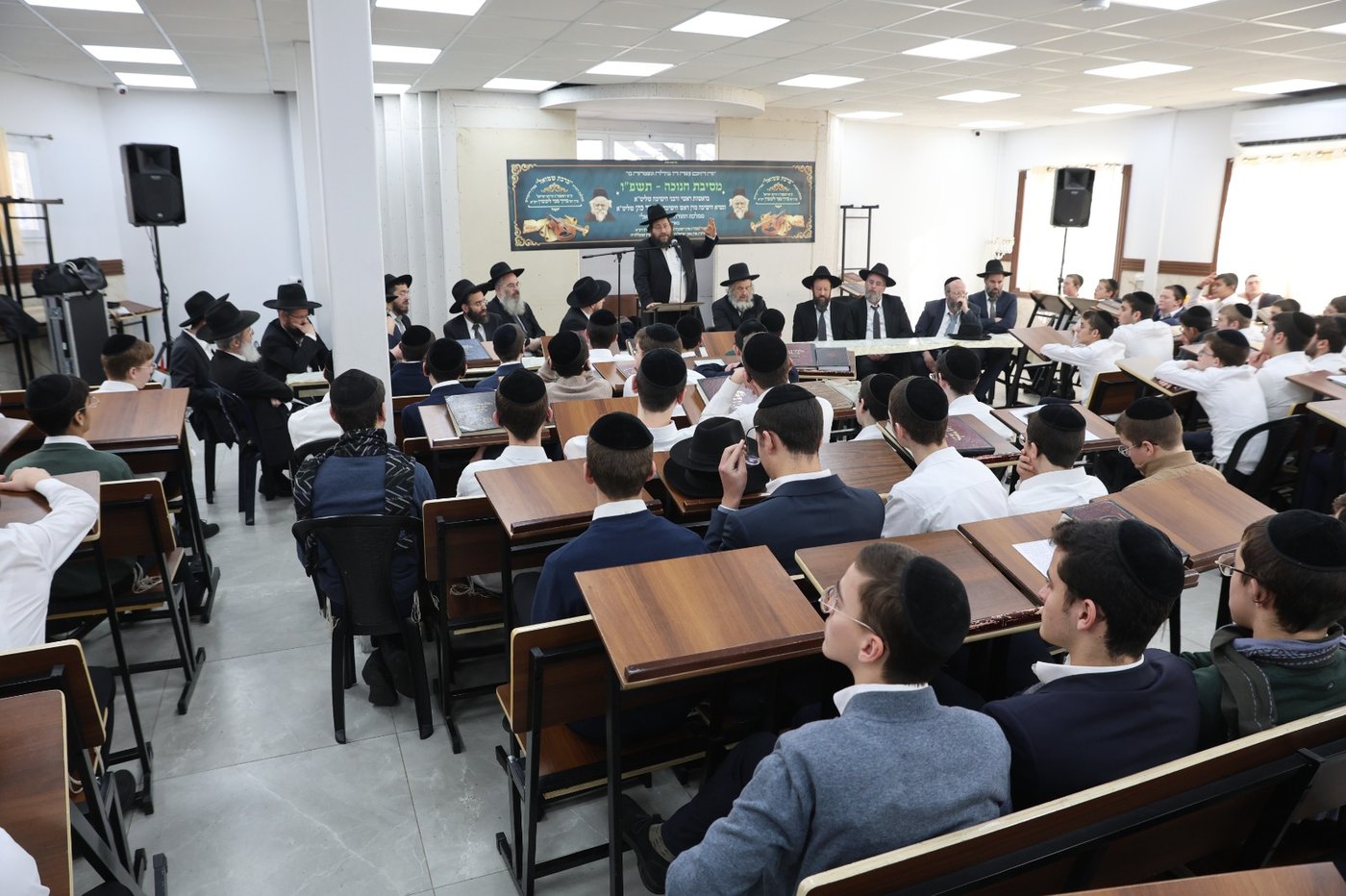 הגר"ד כהן בישיבת ’’ברכת שמואל’