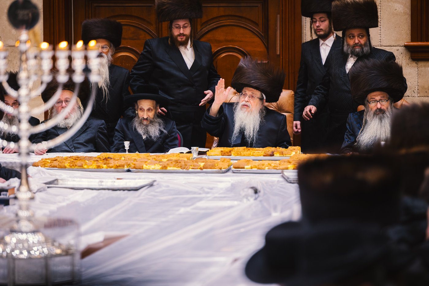 חנוכה בחצה"ק טאהש