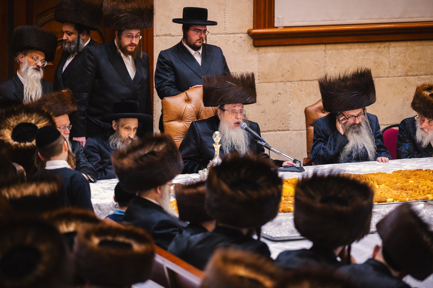 חנוכה בחצה"ק טאהש