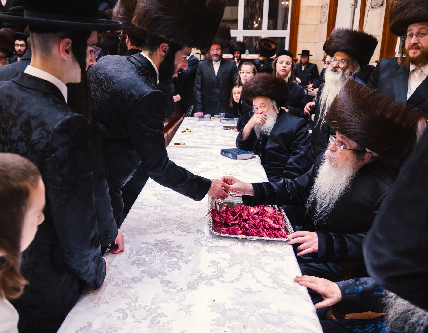 חנוכה בחצה"ק טאהש