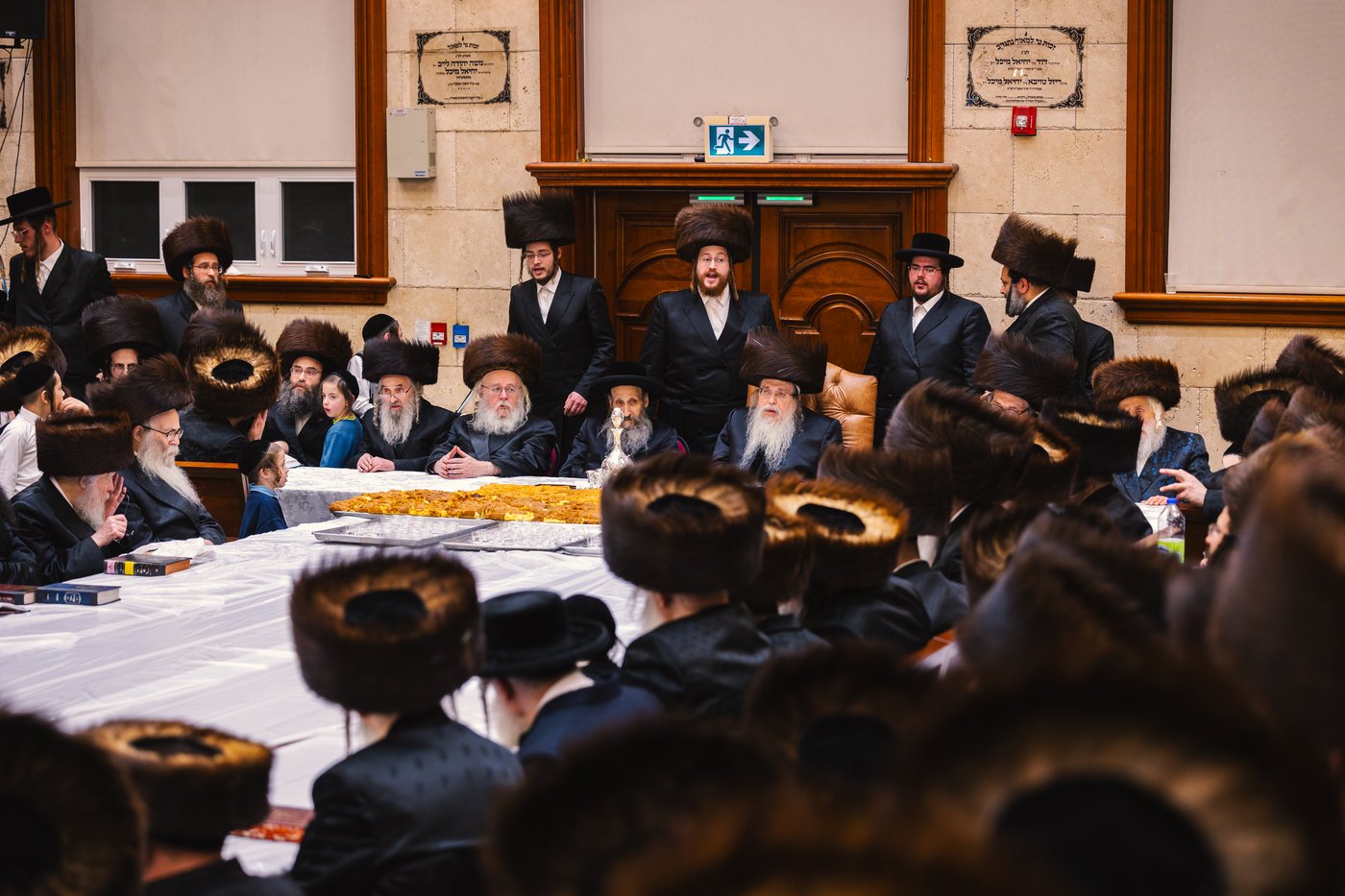 חנוכה בחצה"ק טאהש