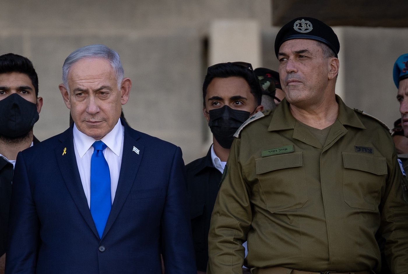 זמיר ונתניהו