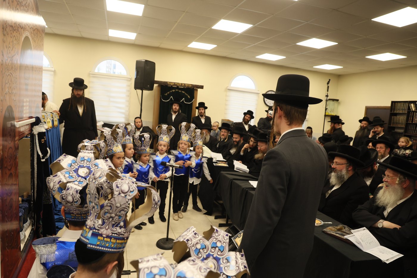 מסיבת חומש במעלה עמוס