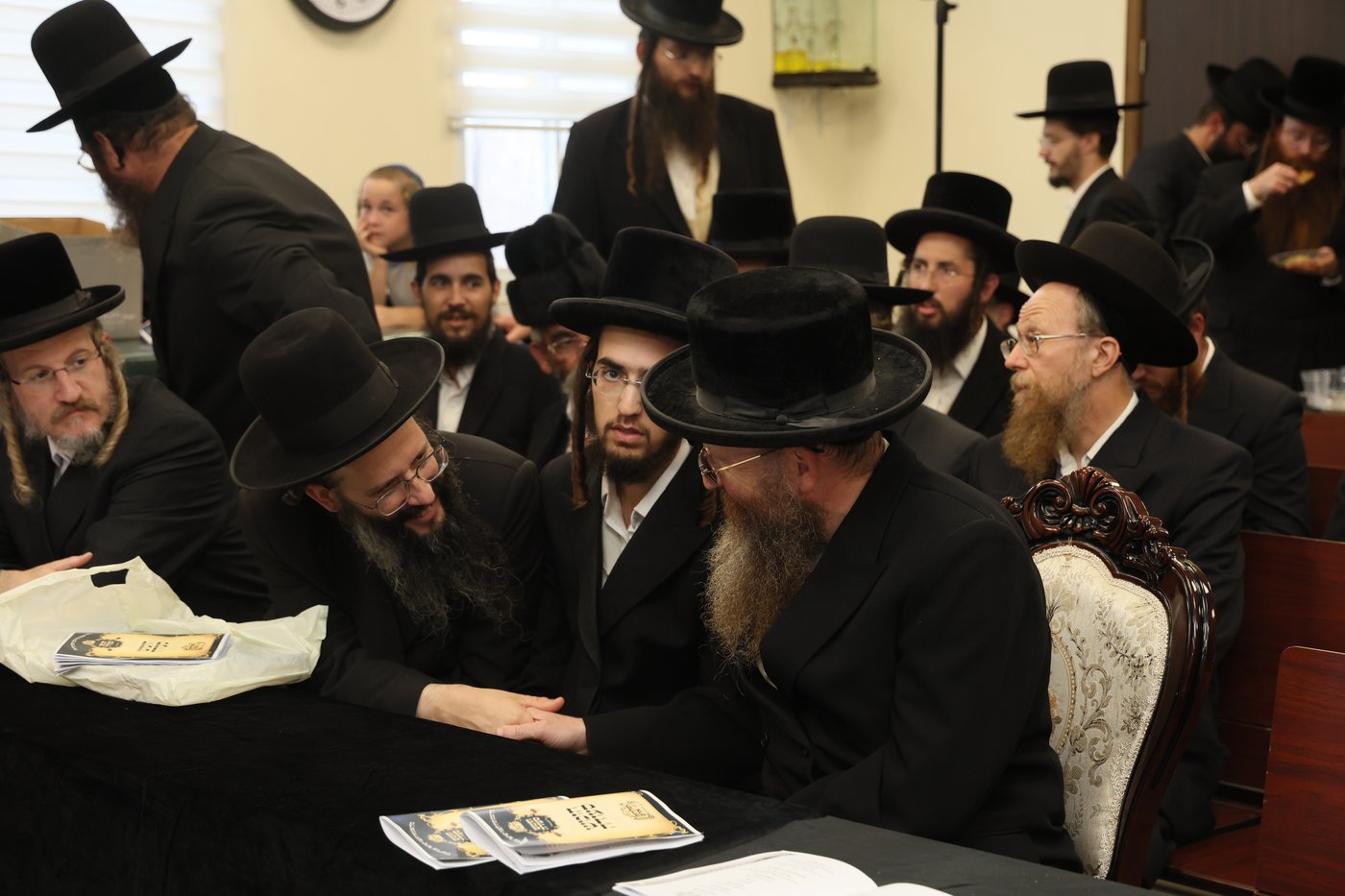 מסיבת חומש במעלה עמוס