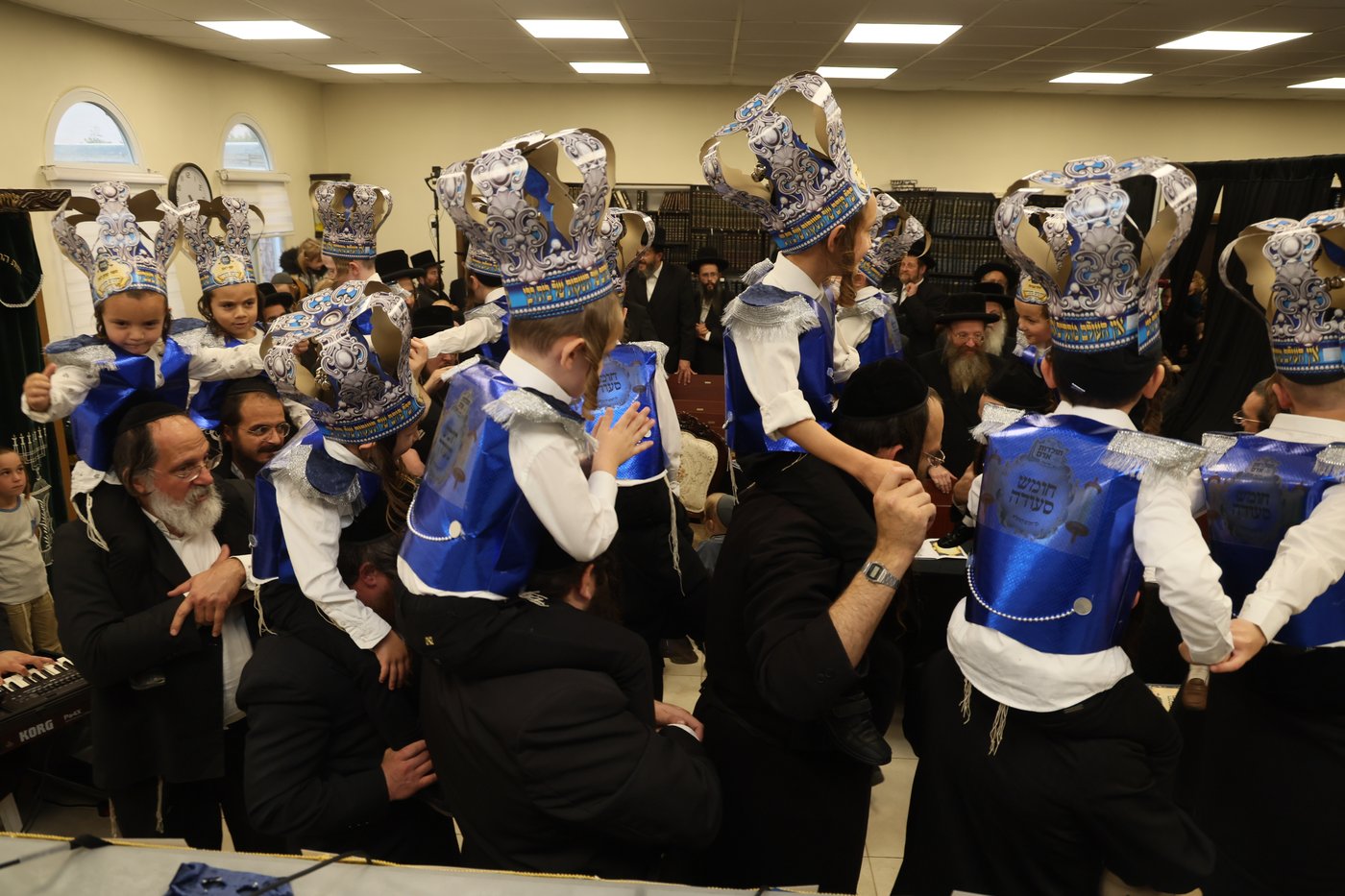 מסיבת חומש במעלה עמוס