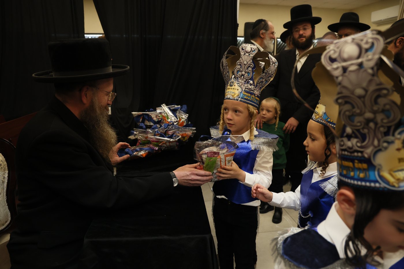 מסיבת חומש במעלה עמוס