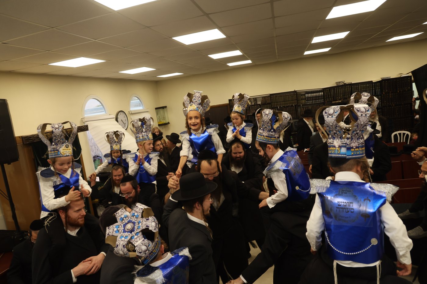 מסיבת חומש במעלה עמוס