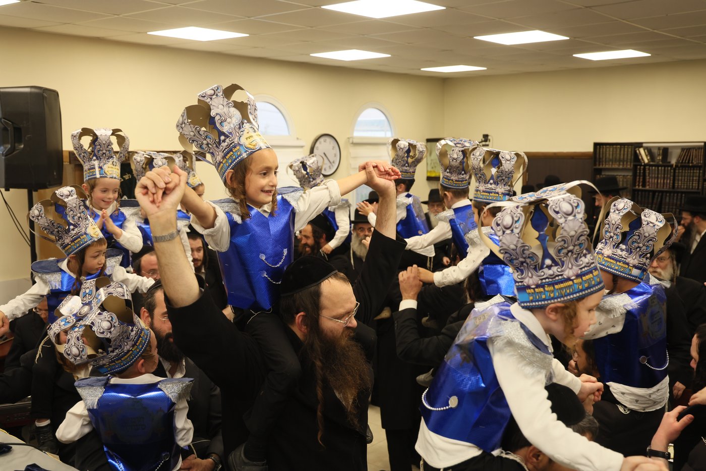 מסיבת חומש במעלה עמוס