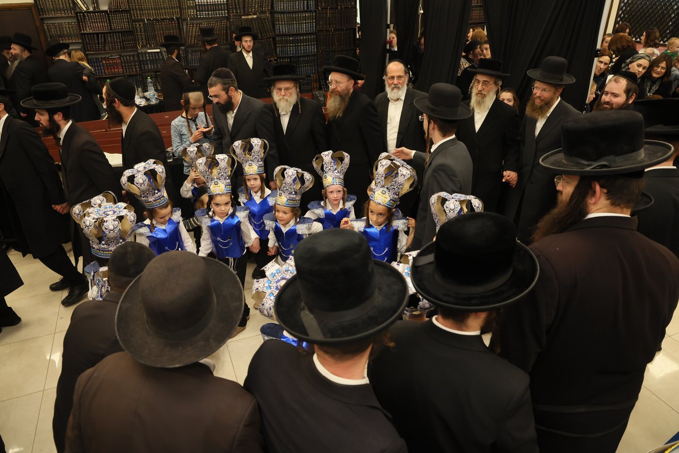 מסיבת חומש במעלה עמוס