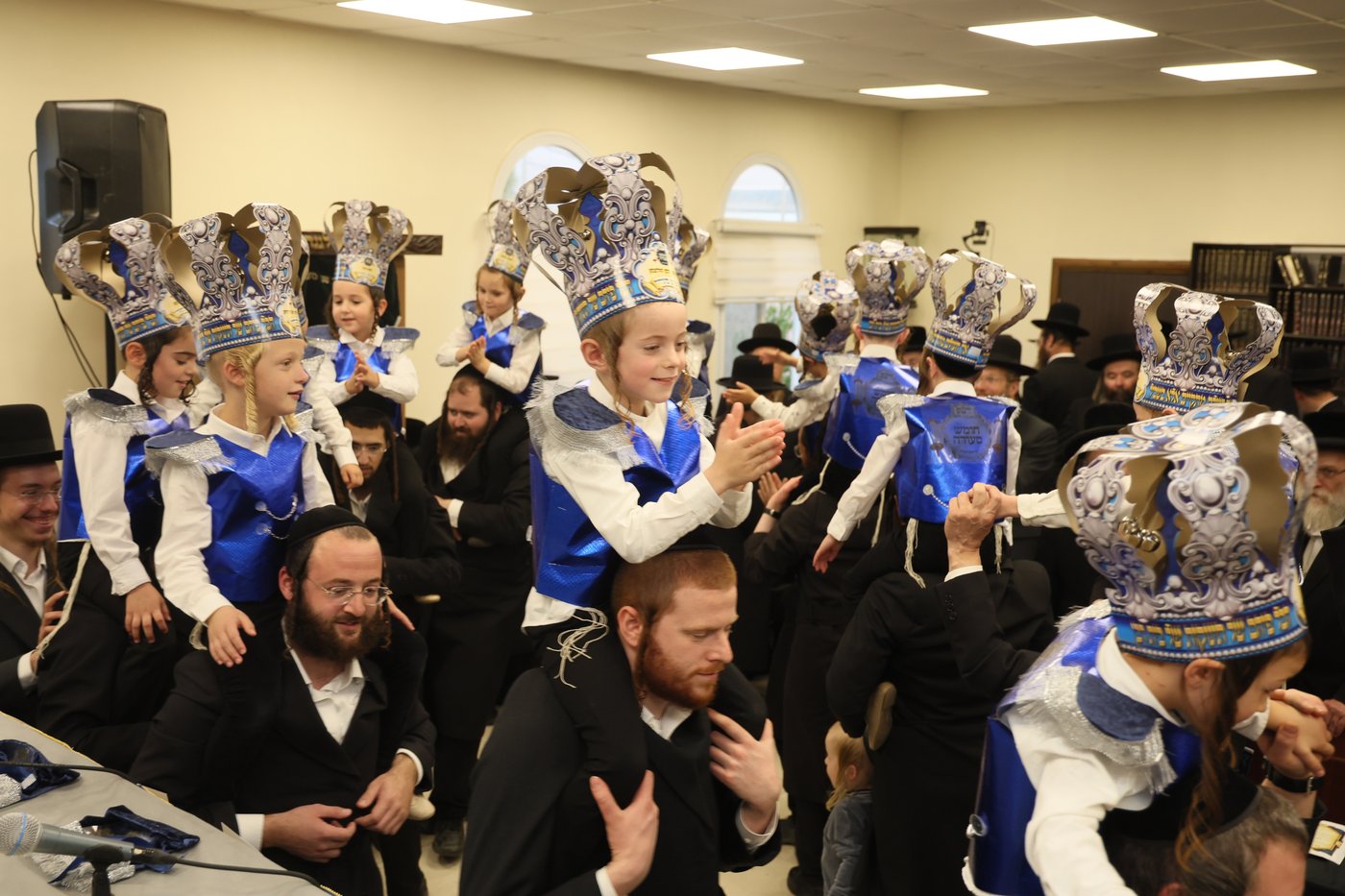 מסיבת חומש במעלה עמוס