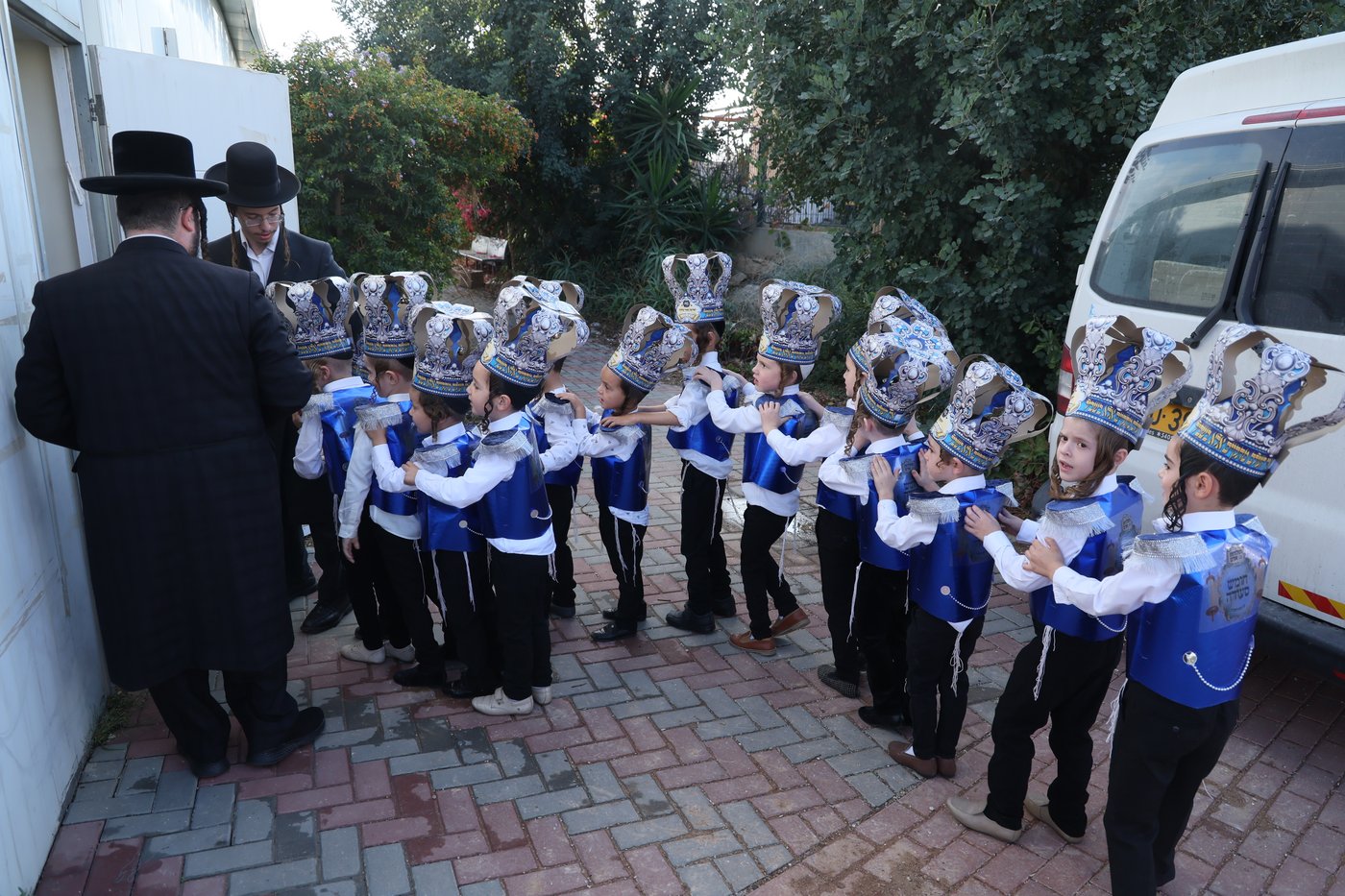 מסיבת חומש במעלה עמוס